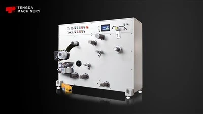 Aluminju   Foil   Karta   Bobbin   Rewinding   Magna