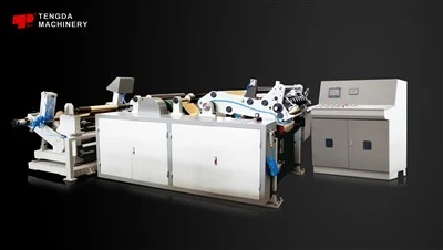 Aluminju Foil Paper Singe Shaft Intaljar u Slitting Magni