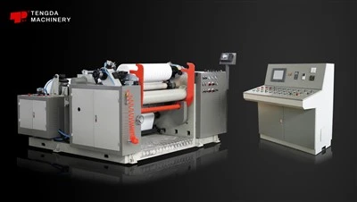 Magni tal-Rewinder Slitter ta 'Xaft Uniku Bobbin