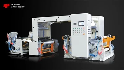 Tipping Paper Gantry Double Shaft Stripping u Slitting Machine