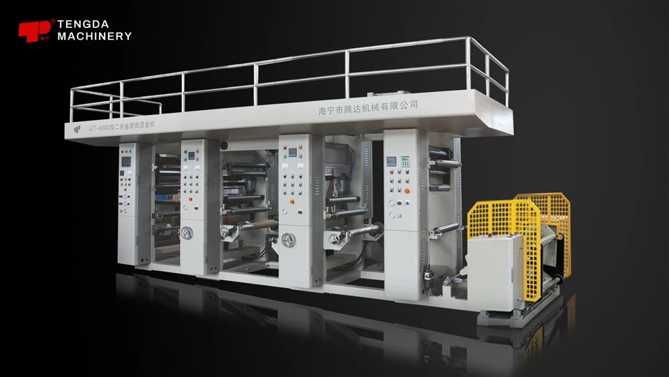 Tipping Paper Awto-reġistru Hot Foiling Machine
