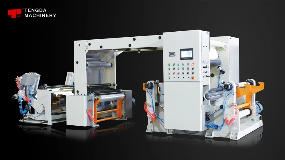Tipping Paper Gantry Double Shaft Stripping u Slitting Machine